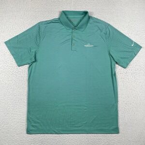 Nike Polo Shirt Mens XL Blue Casual Workwear Travel Vacation Golfer‎ Office